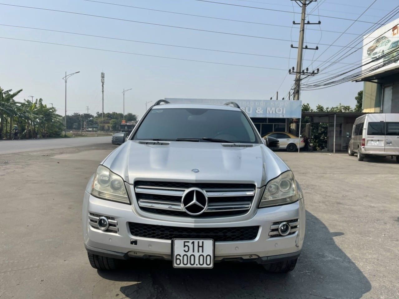 Mercedes-Benz GL 450 2007 - Xe nhập Mỹ, zin toàn tập