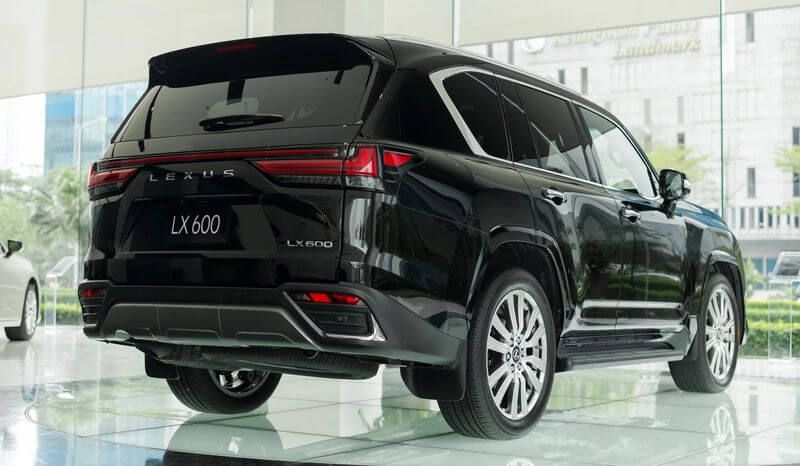 Lexus LX 600 2022 - Mới 100% - Xe sẵn giao ngay không phải chờ