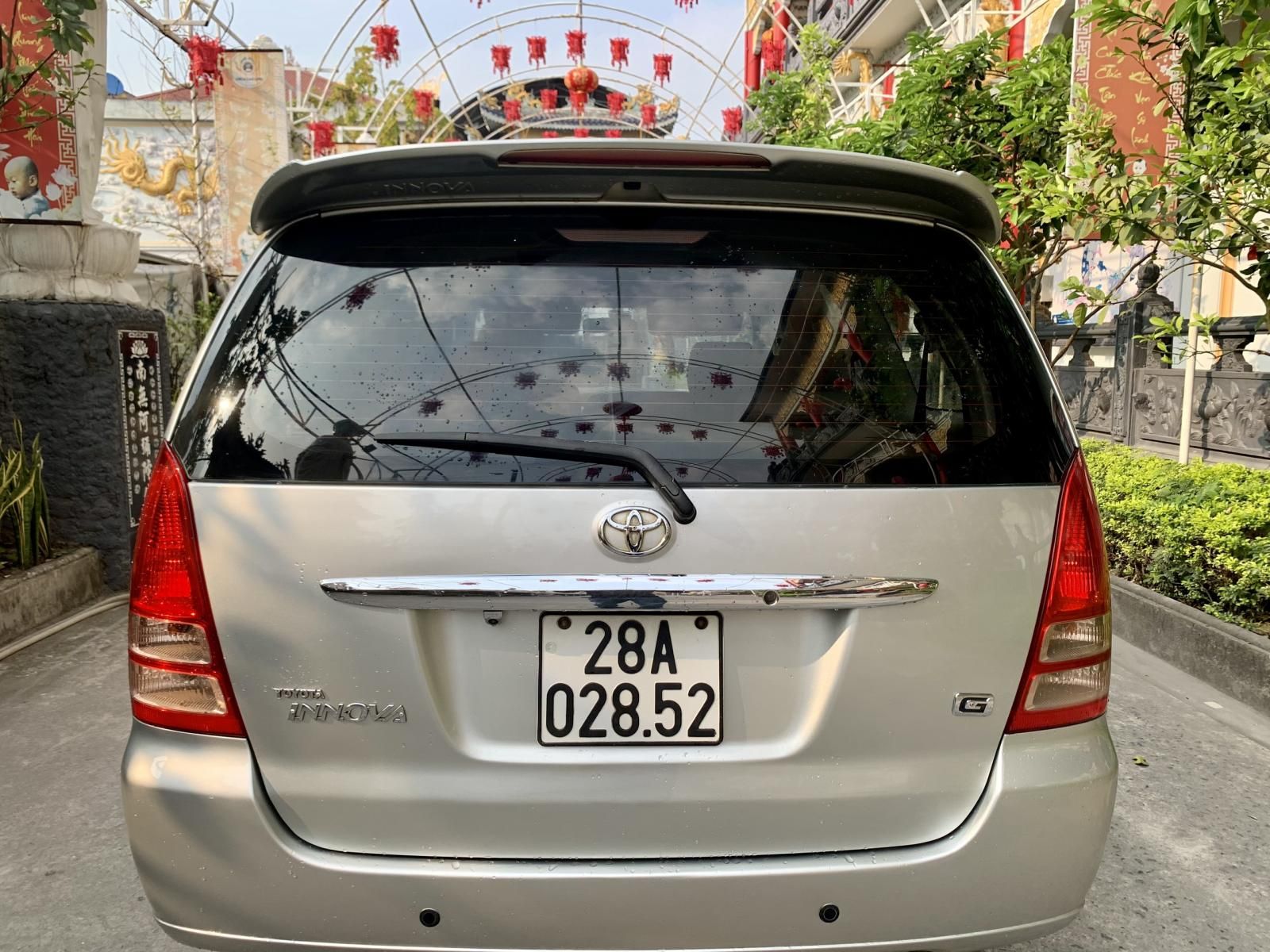 Toyota Innova 2007 - Máy số zin, thân vỏ zin cả xe