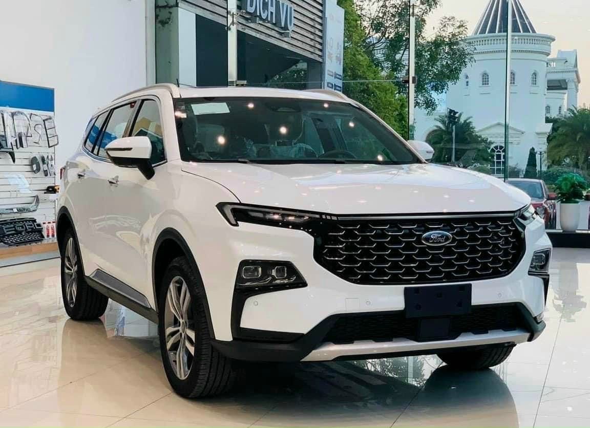 Ford Territory 2023 - Xe sẵn - Giao tận nơi - giá cạnh tranh