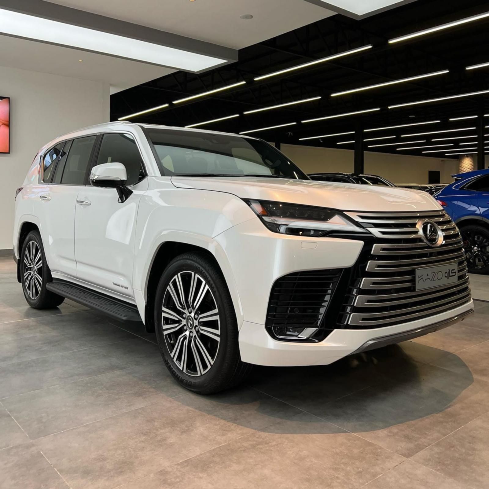 Lexus LX 600 2022 - Xe nhập khẩu Trung Đông, model 2023, hỗ trợ trả góp