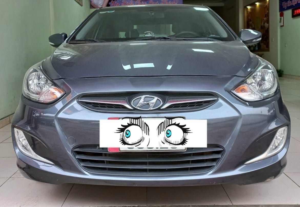 Hyundai Accent 2012 - Nhập khẩu nguyên chiếc