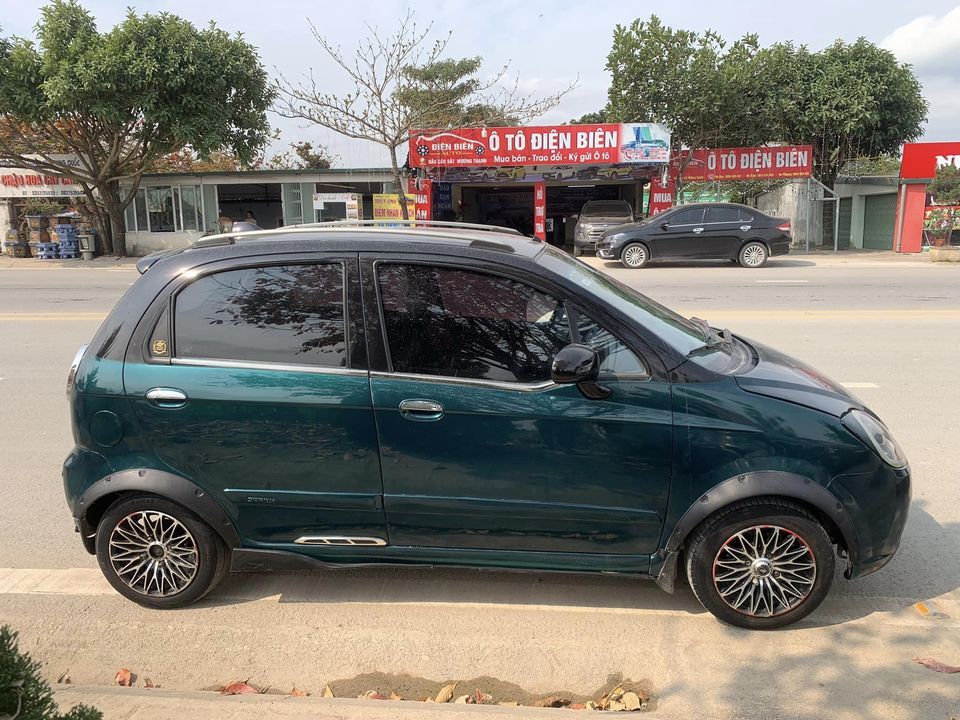 Chevrolet Spark 2009 - Chevrolet Spark 2009 tại Điện Biên