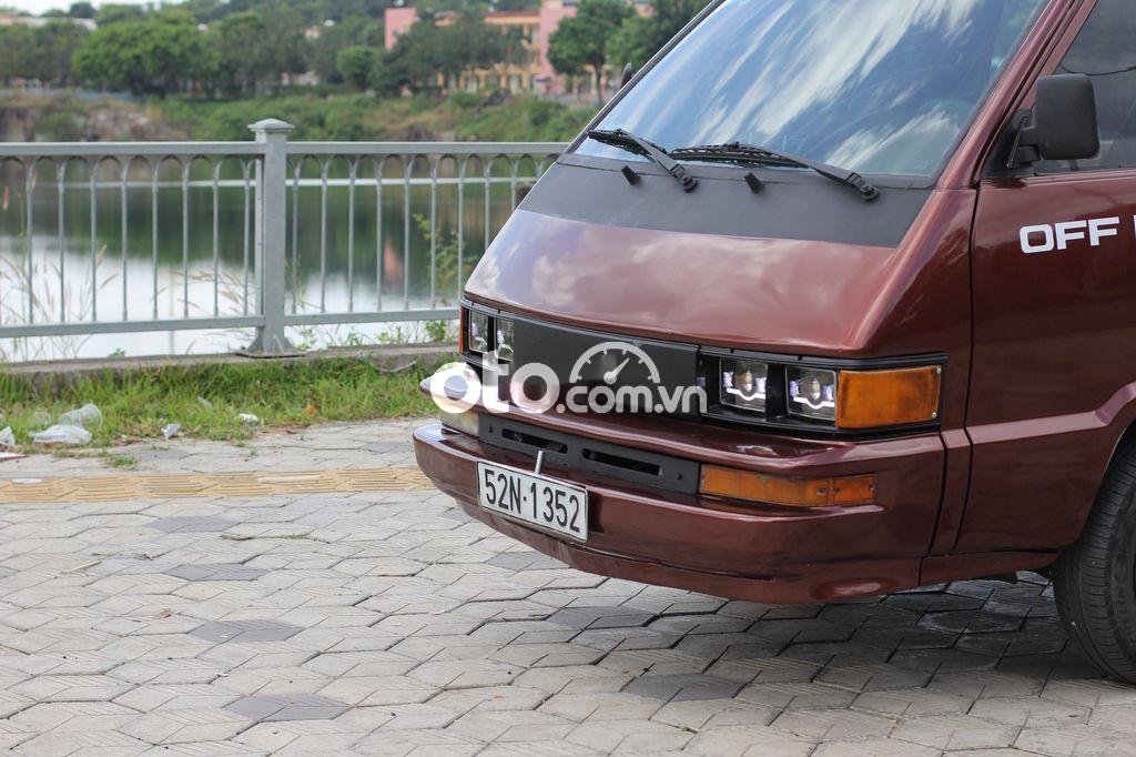 Toyota Townace  Van 7 Chổ form rộng giá rẻ Không niên hạn 1987 - Toyota Van 7 Chổ form rộng giá rẻ Không niên hạn