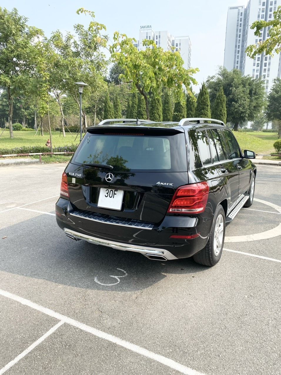 Mercedes-Benz GLK 250 2013 - Xe tư nhân - Biển HN