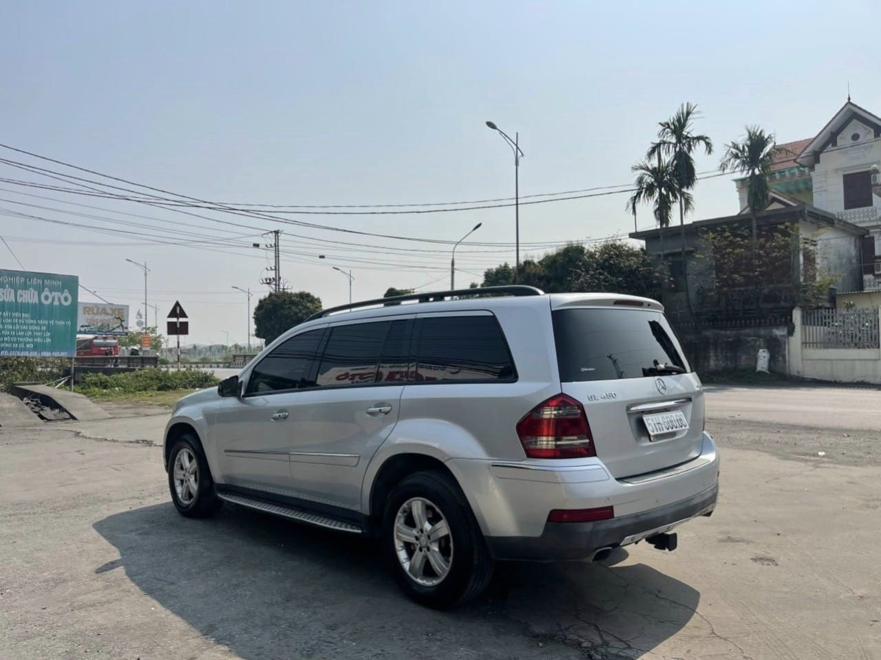 Mercedes-Benz GL 450 2007 - Xe nhập Mỹ, zin toàn tập