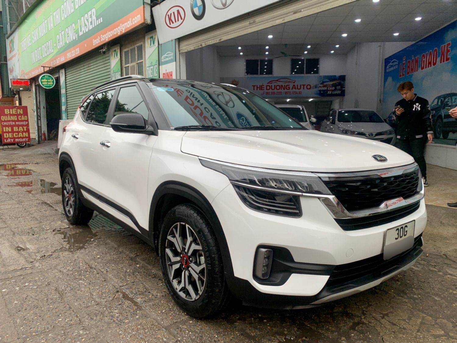 Kia Seltos 2021 - Hoà Bình - Bán xe một chủ chạy 24.000km, biển HN