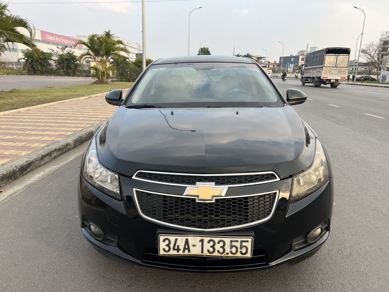 Chevrolet Cruze 2013 - Máy zin nguyên bản