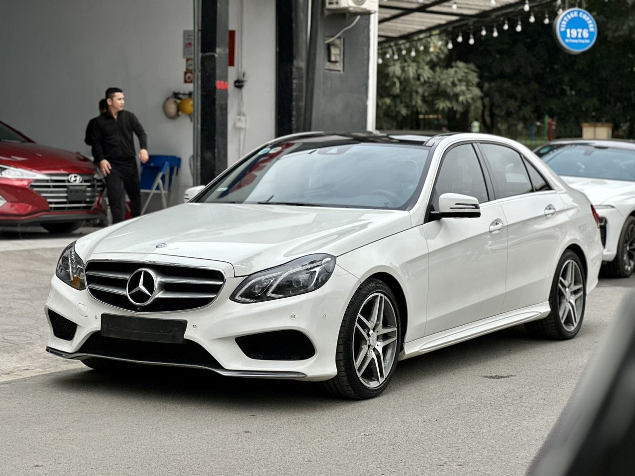 Mercedes-Benz E400 2014 - Một chiếc Merc S thu nhỏ