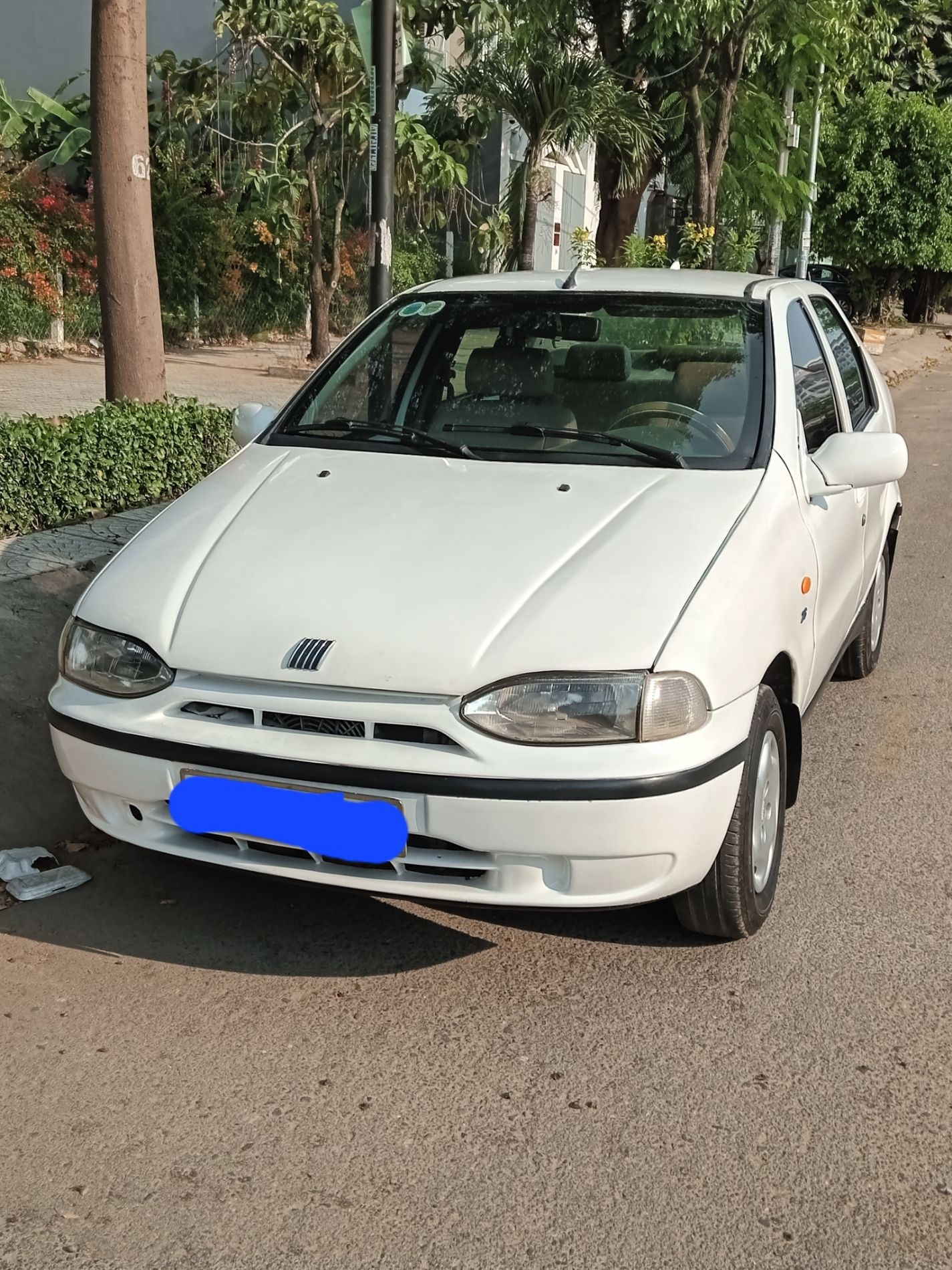 Fiat Siena 2001 - Xe đẹp không mục