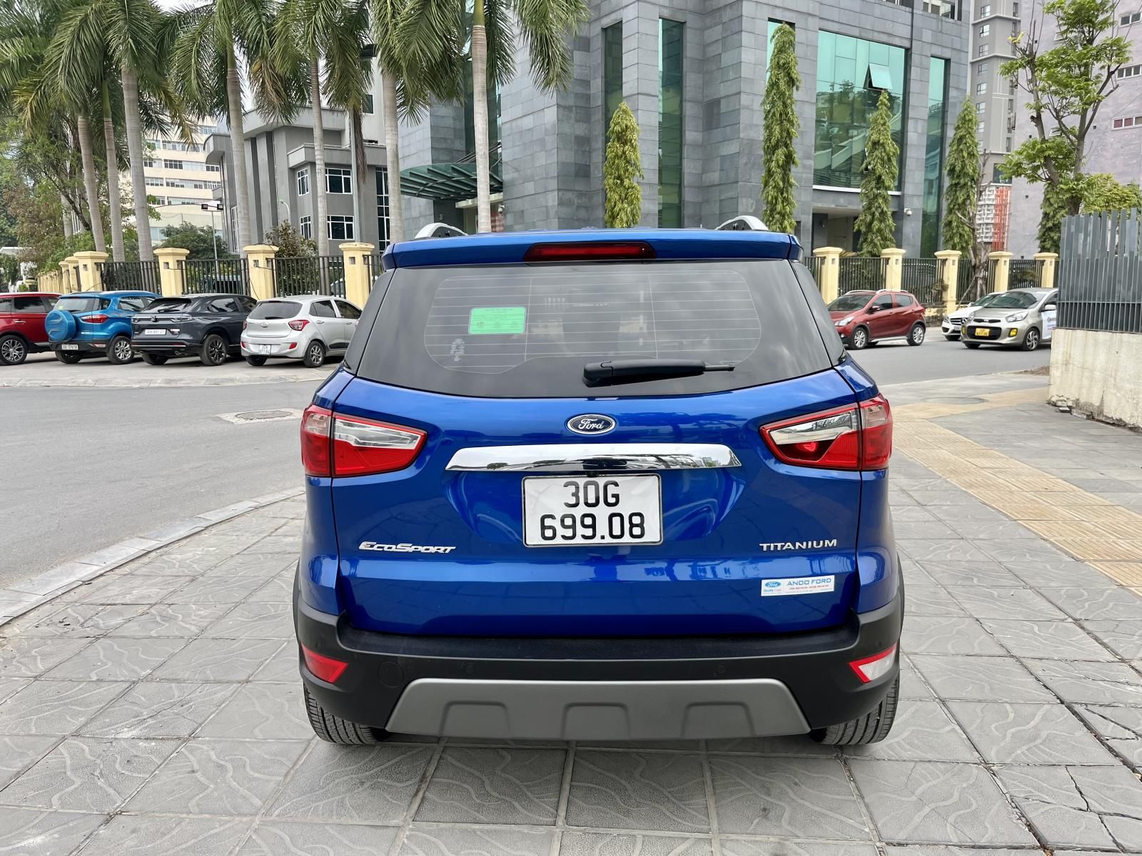 Ford EcoSport 2020 - Mới nhất vịnh Bắc Bộ