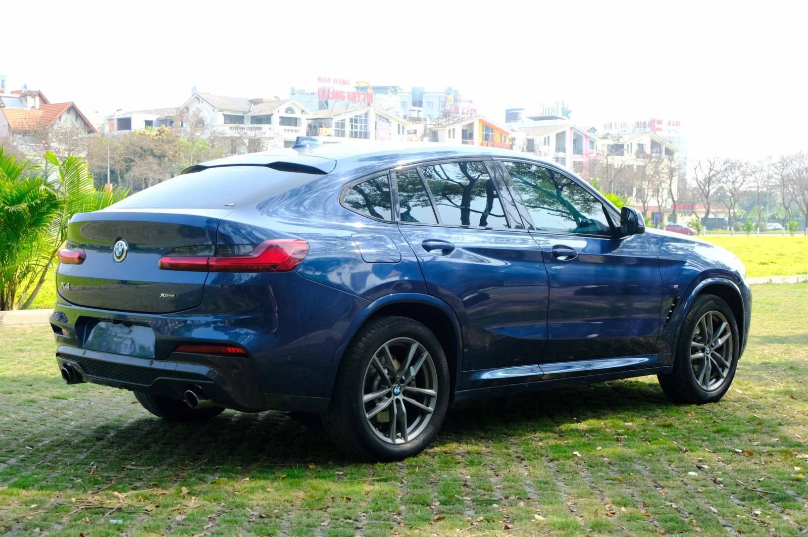 BMW X4 2020 - Màu xanh, nội thất nâu rất hiếm