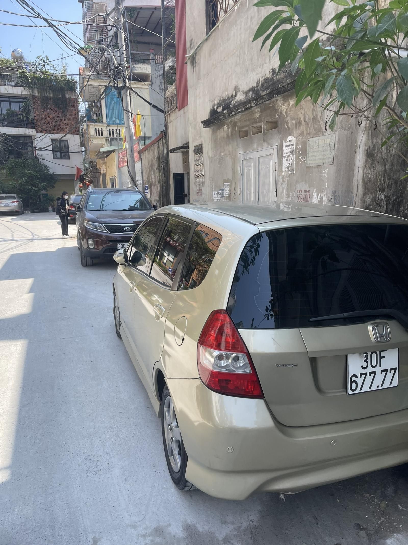 Honda Jazz 2007 - Biển đẹp