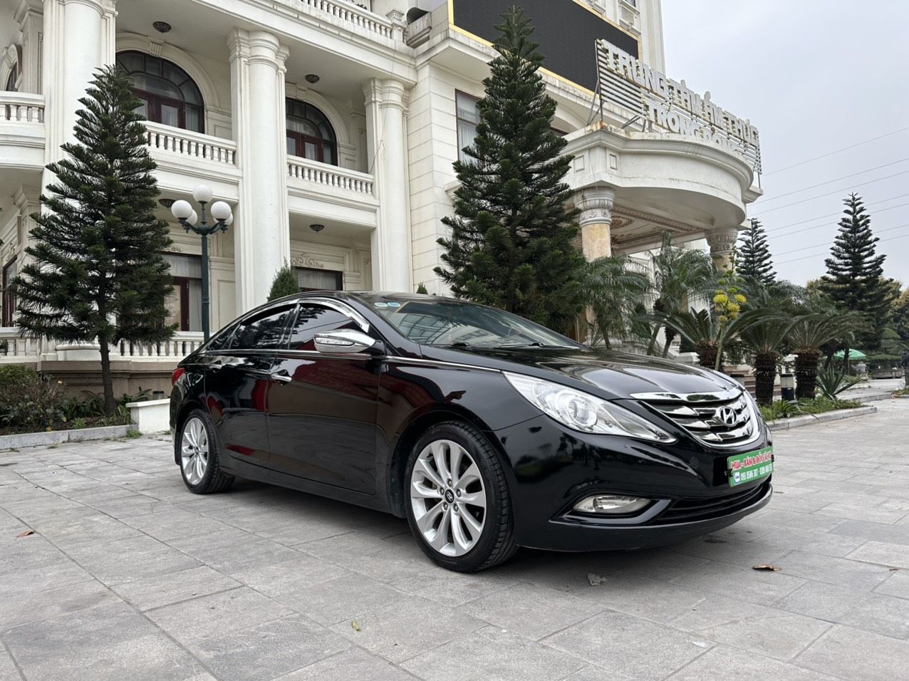 Hyundai Sonata 2011 - Màu đen, nhập khẩu nguyên chiếc giá cạnh tranh