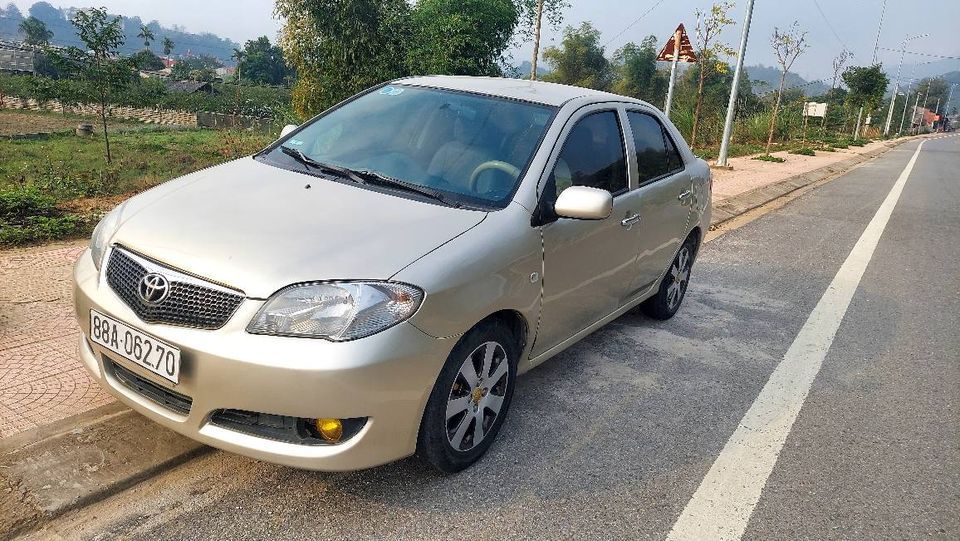 Toyota Vios 2007 - Tư nhân đăng kiểm dài