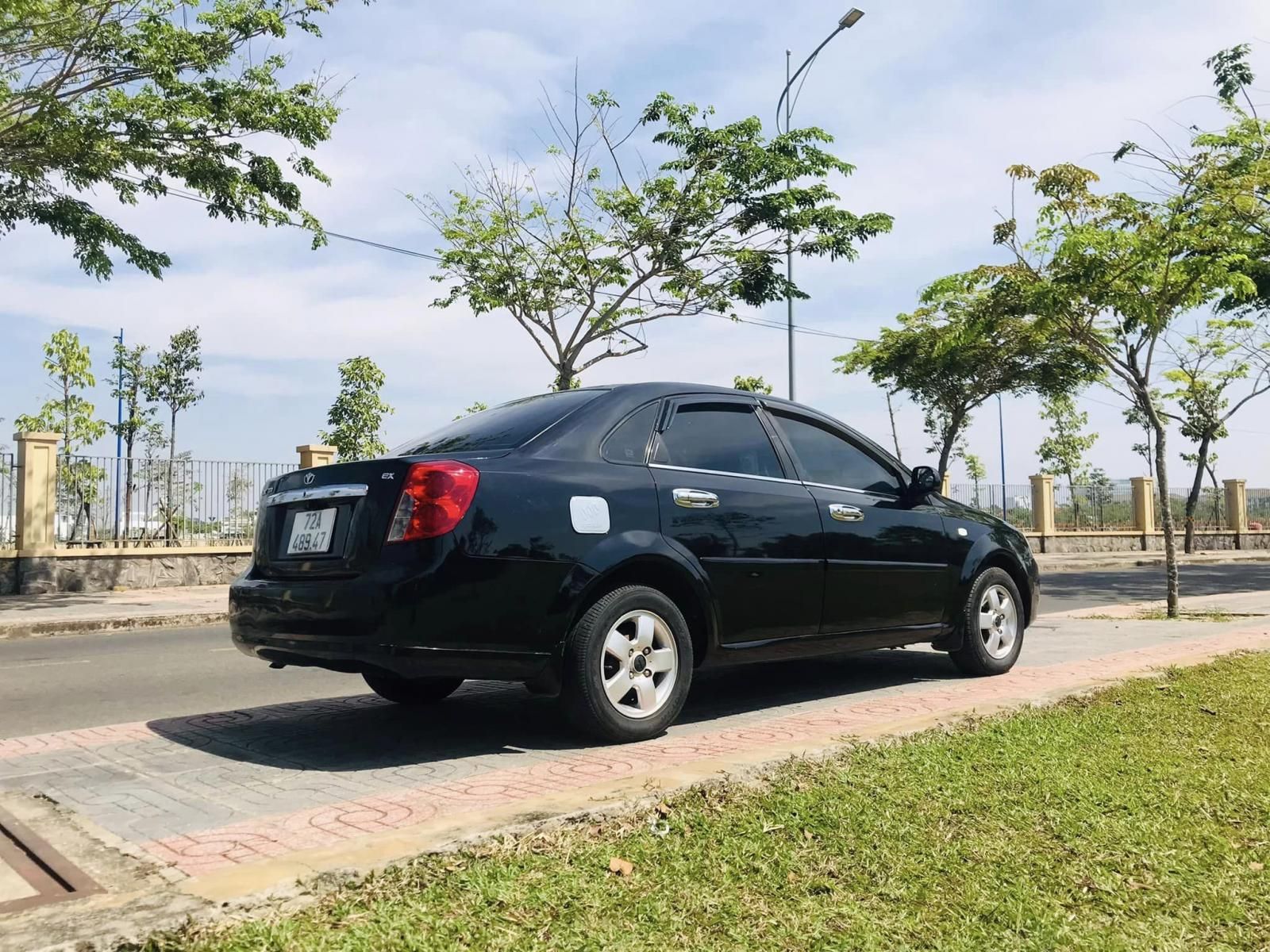 Daewoo Lacetti 2009 - Màu đen, giá 137tr