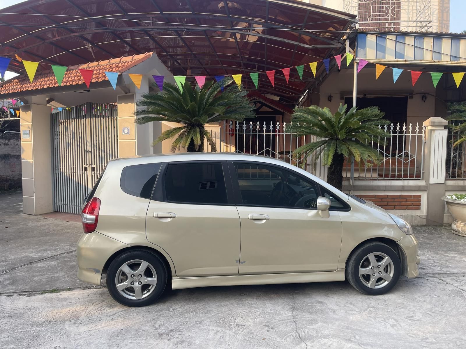 Honda Jazz 2007 - Biển đẹp