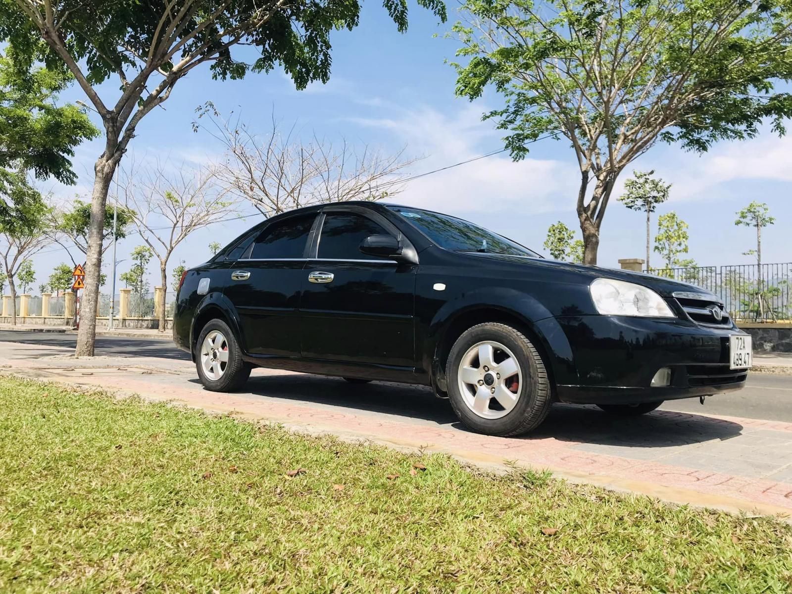 Daewoo Lacetti 2009 - Màu đen, giá 137tr