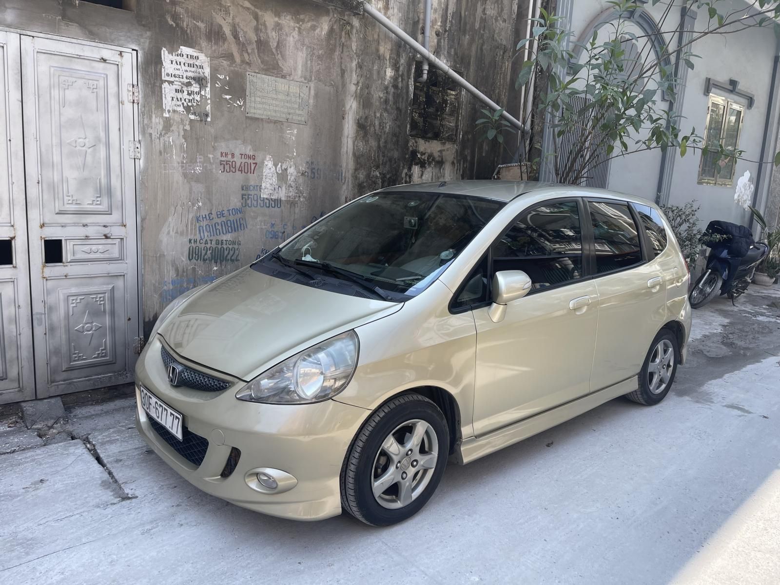 Honda Jazz 2007 - Biển đẹp