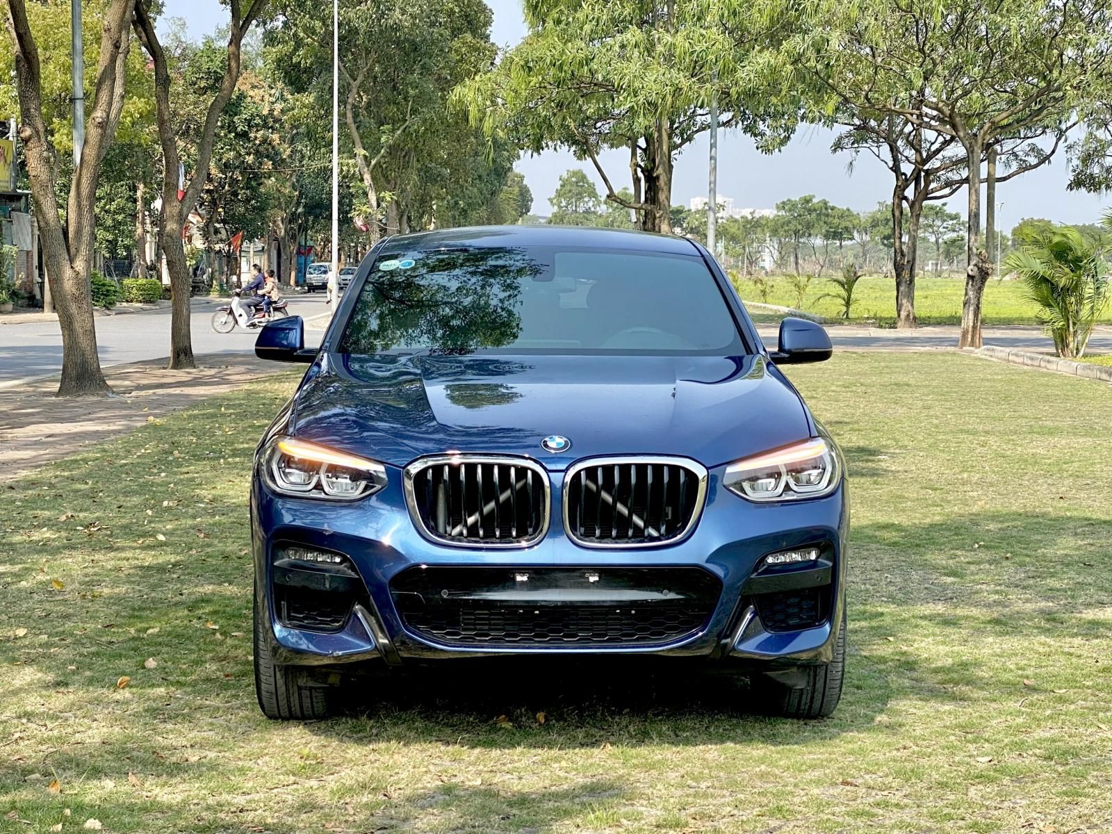 BMW X4 2020 - Màu xanh, nội thất nâu rất hiếm