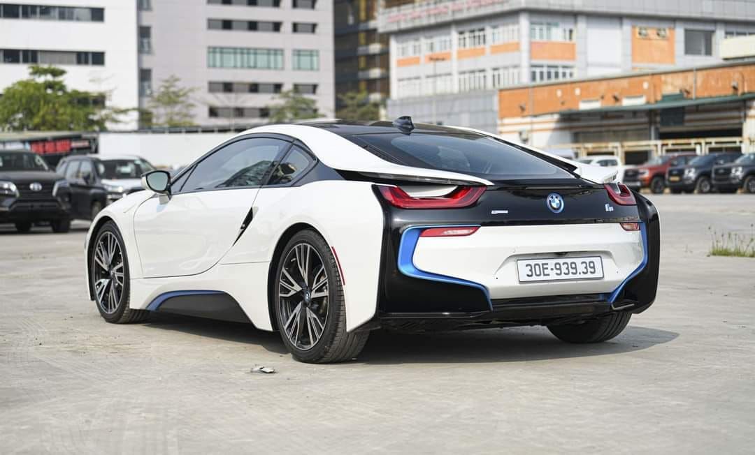 BMW i8 2014 - BMW i8 2014