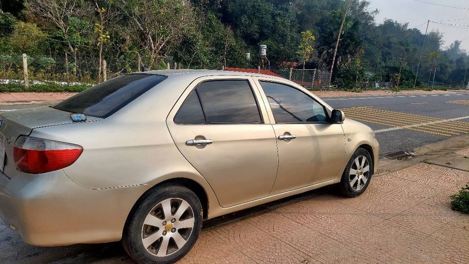 Toyota Vios 2007 - Tư nhân đăng kiểm dài