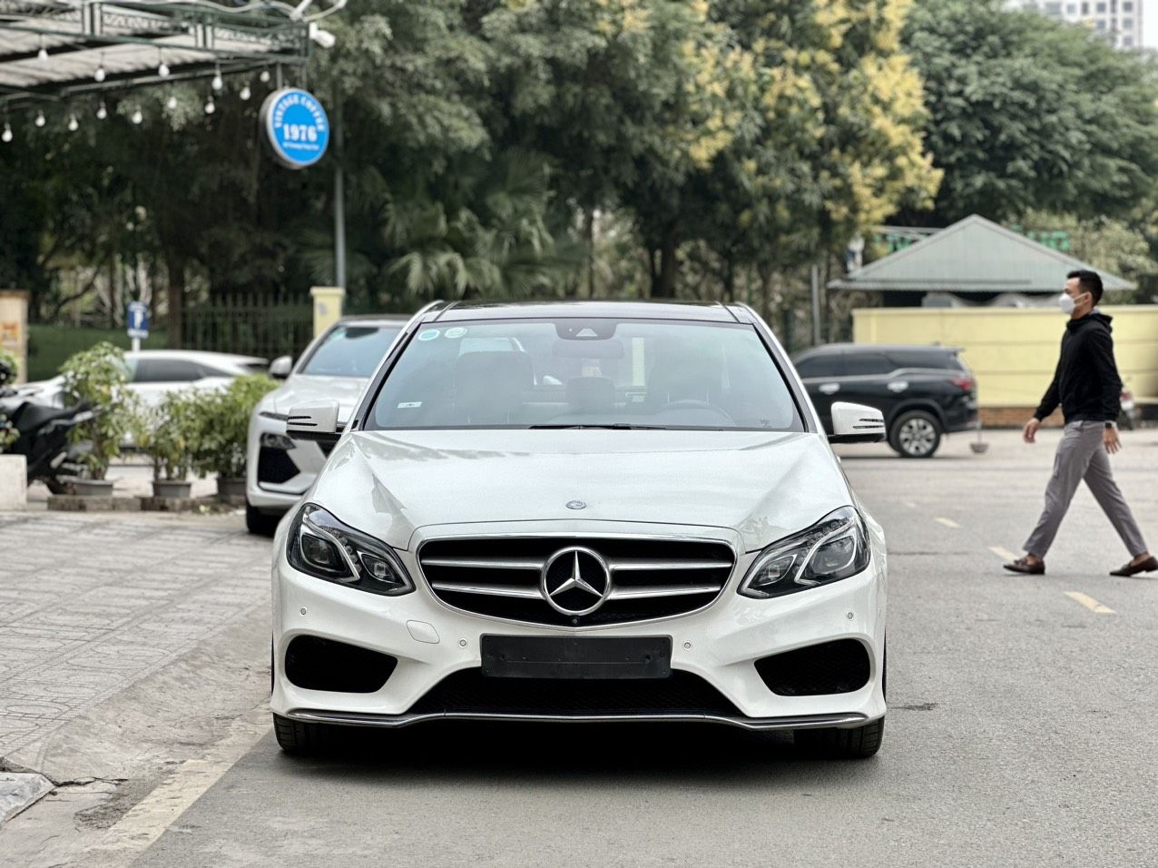 Mercedes-Benz E400 2014 - Một chiếc Merc S thu nhỏ