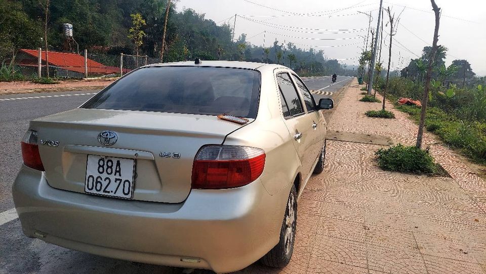 Toyota Vios 2007 - Tư nhân đăng kiểm dài