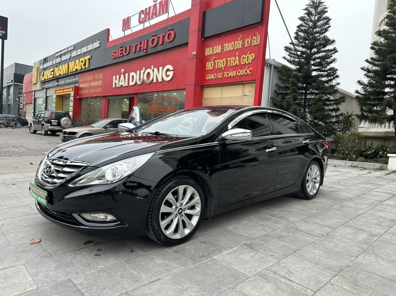 Hyundai Sonata 2011 - Màu đen, nhập khẩu nguyên chiếc giá cạnh tranh