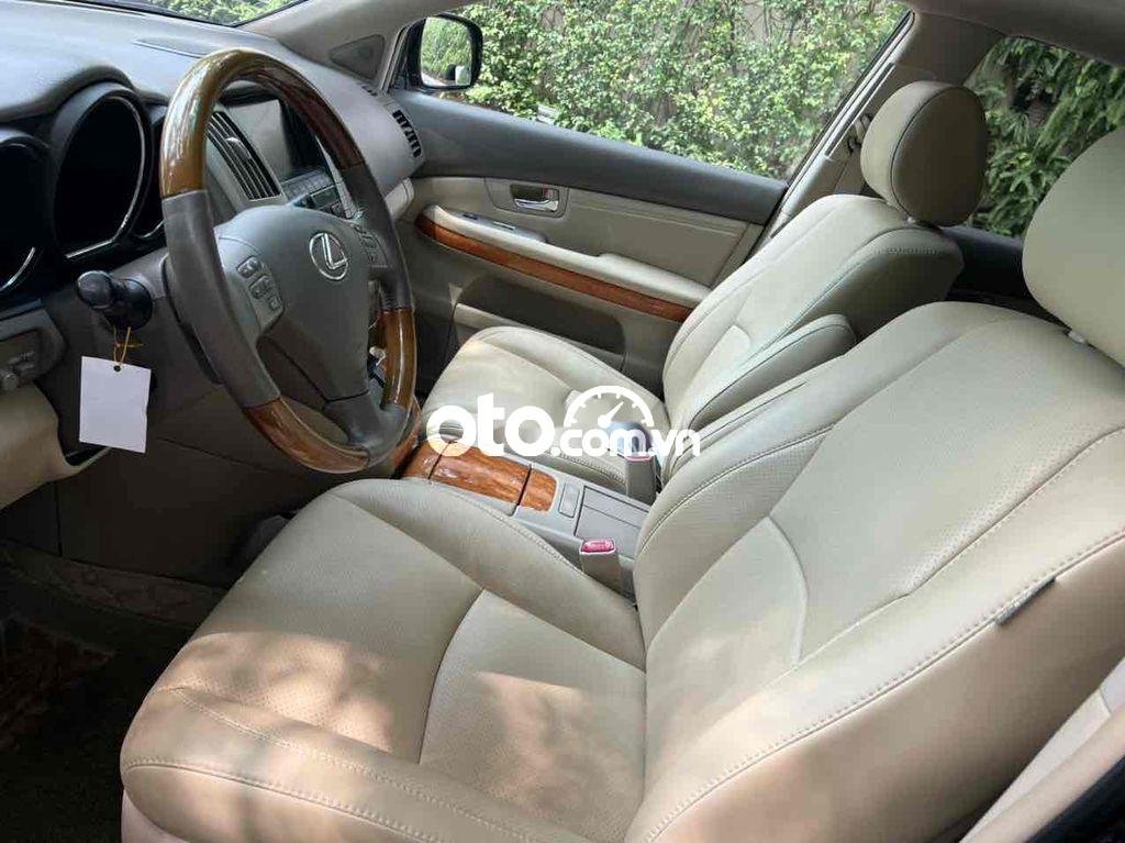 Lexus RX 350   350 Đen 2007 biển Sài Gòn 2007 - Lexus RX 350 Đen 2007 biển Sài Gòn