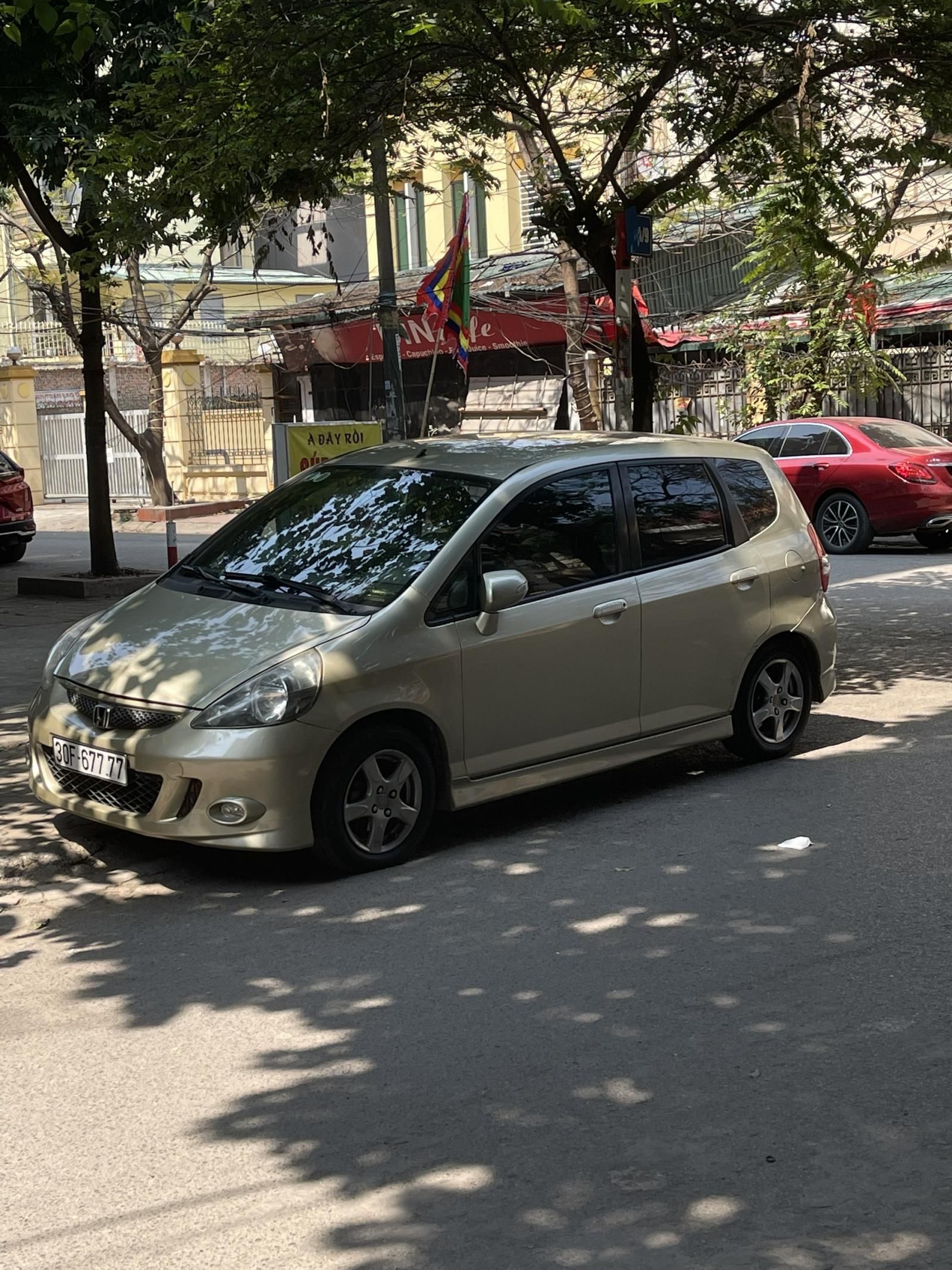 Honda Jazz 2007 - Biển đẹp