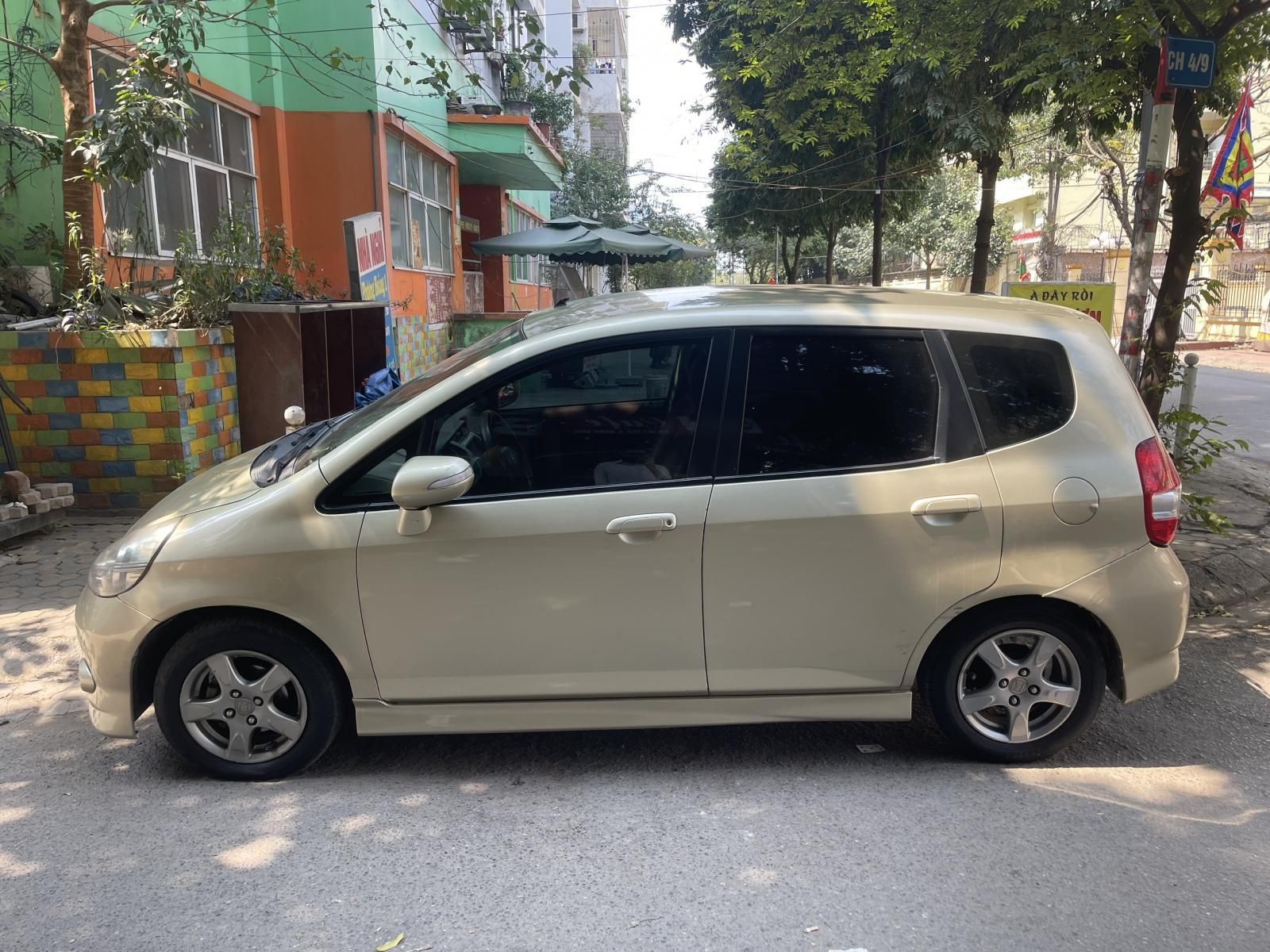 Honda Jazz 2007 - Biển đẹp