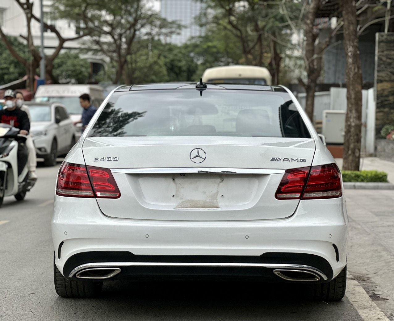 Mercedes-Benz E400 2014 - Một chiếc Merc S thu nhỏ