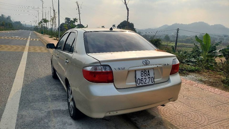 Toyota Vios 2007 - Tư nhân đăng kiểm dài