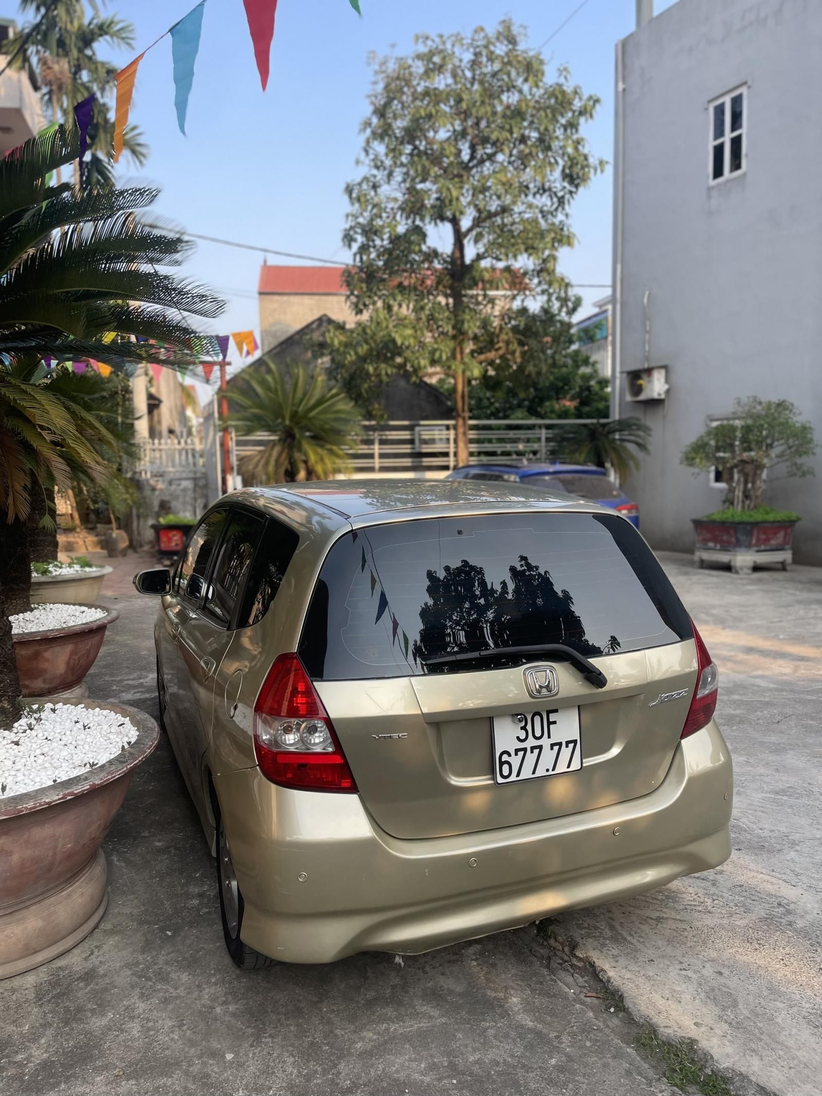 Honda Jazz 2007 - Biển đẹp