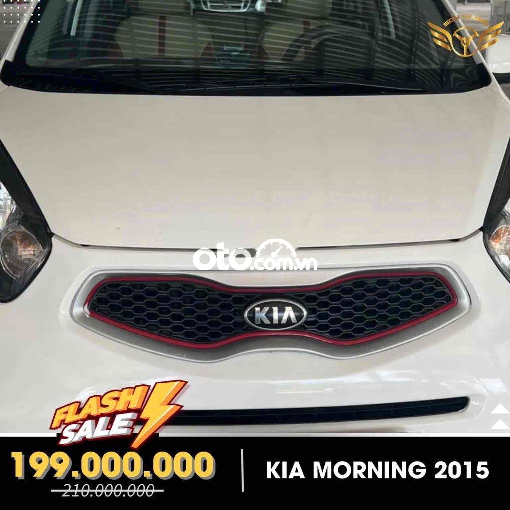 Kia Morning   2015 2015 - Kia Morning 2015