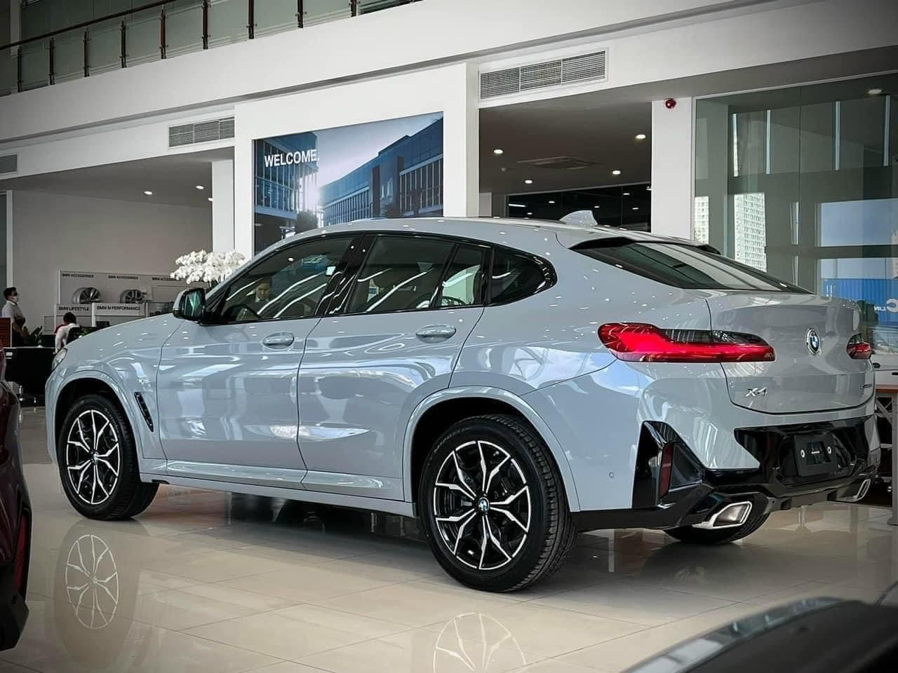 BMW X4 2022 - Hót, ưu đãi cực tốt tại Bình Dương