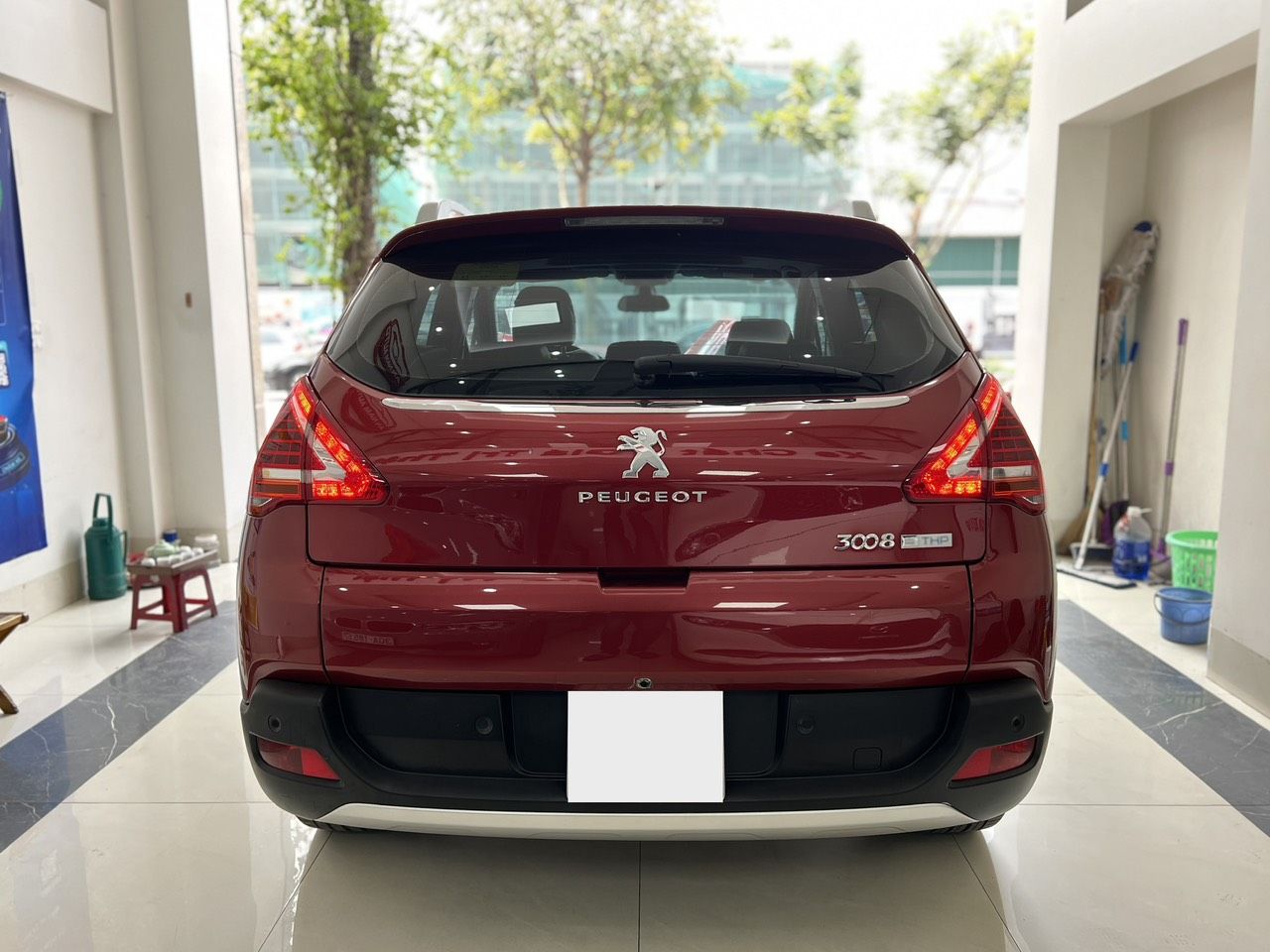 Peugeot 3008 2016 - Xe đẹp, hỗ trợ trả góp 70%, giá tốt nhất thị trường, giao ngay