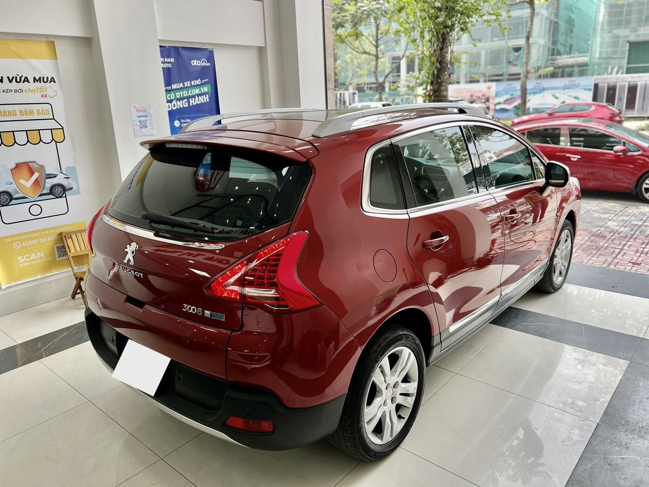 Peugeot 3008 2016 - Xe đẹp, hỗ trợ trả góp 70%, giá tốt nhất thị trường, giao ngay