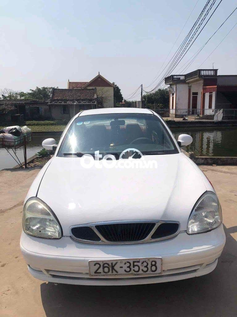 Daewoo Nubira sadan hai đau thuong hieu  2000 - sadan hai đau thuong hieu daewoo