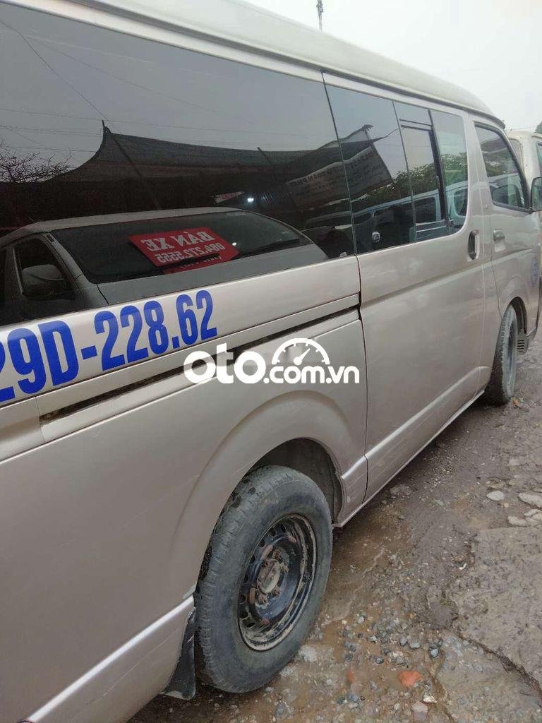 Toyota Hiace  3 chỗ 890kg máy dầu. 2007 - Toyota 3 chỗ 890kg máy dầu.