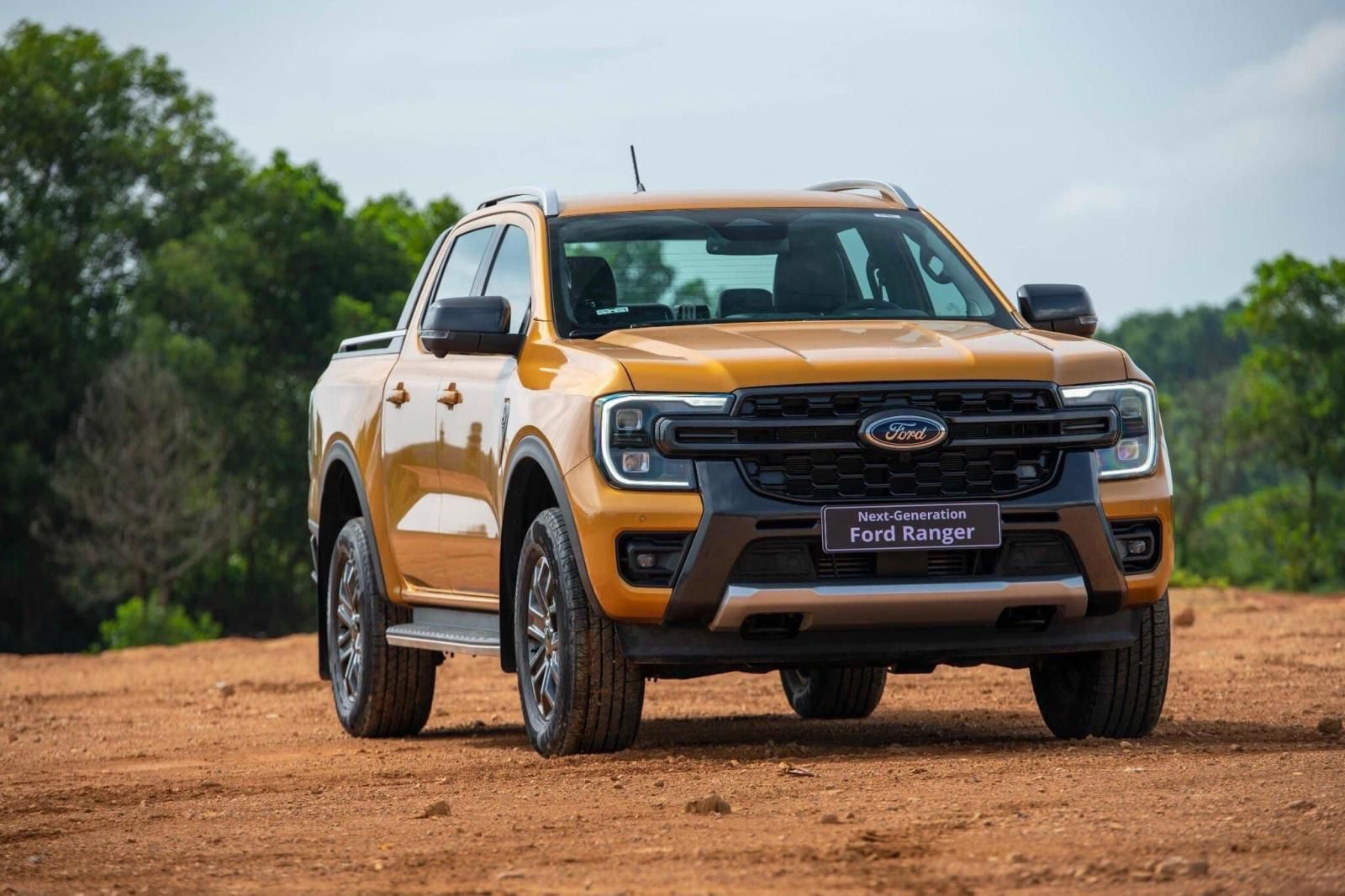 Ford Ranger 2022 - Giá tốt nhất liên hệ trực tiếp hotline - Giao xe ngay chỉ cần 199 triệu + ưu đãi 50 triệu