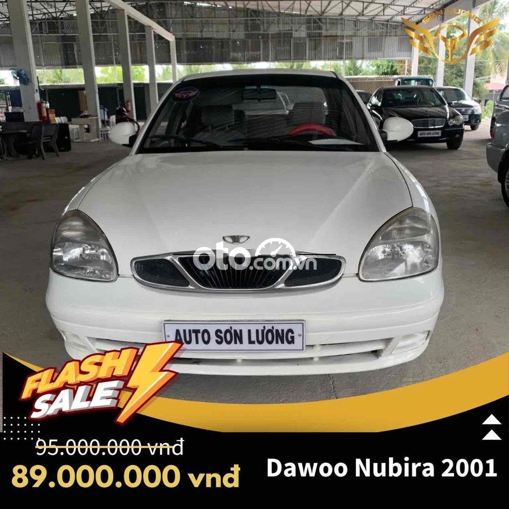 Daewoo Nubira   2001 2001 - Daewoo Nubira 2001