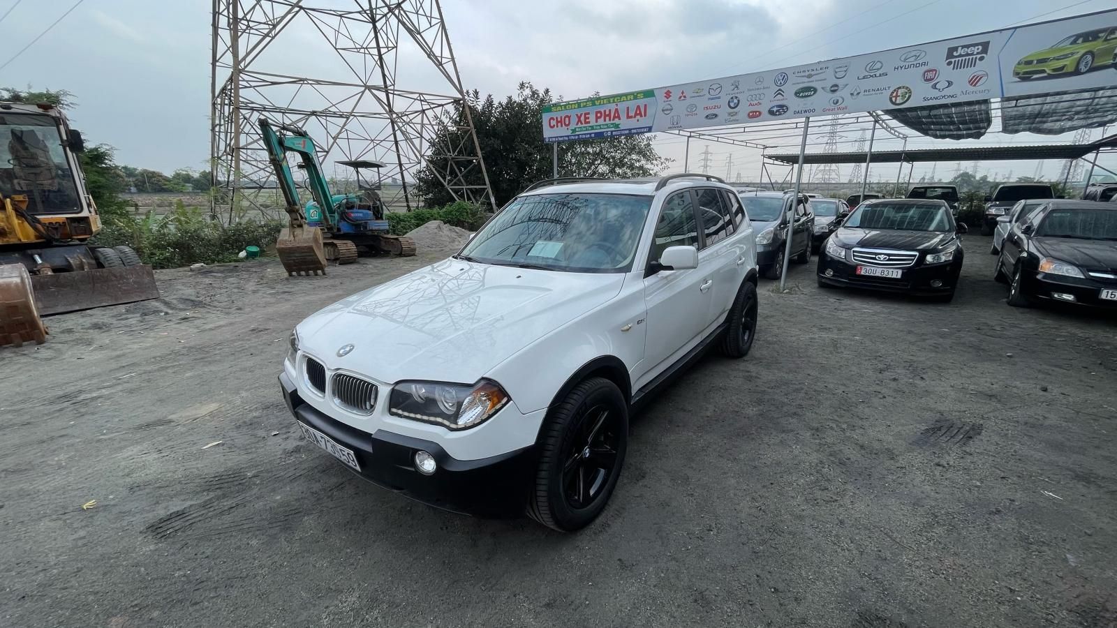 BMW X3 2004 - Đăng ký 2006, giá tốt 185tr