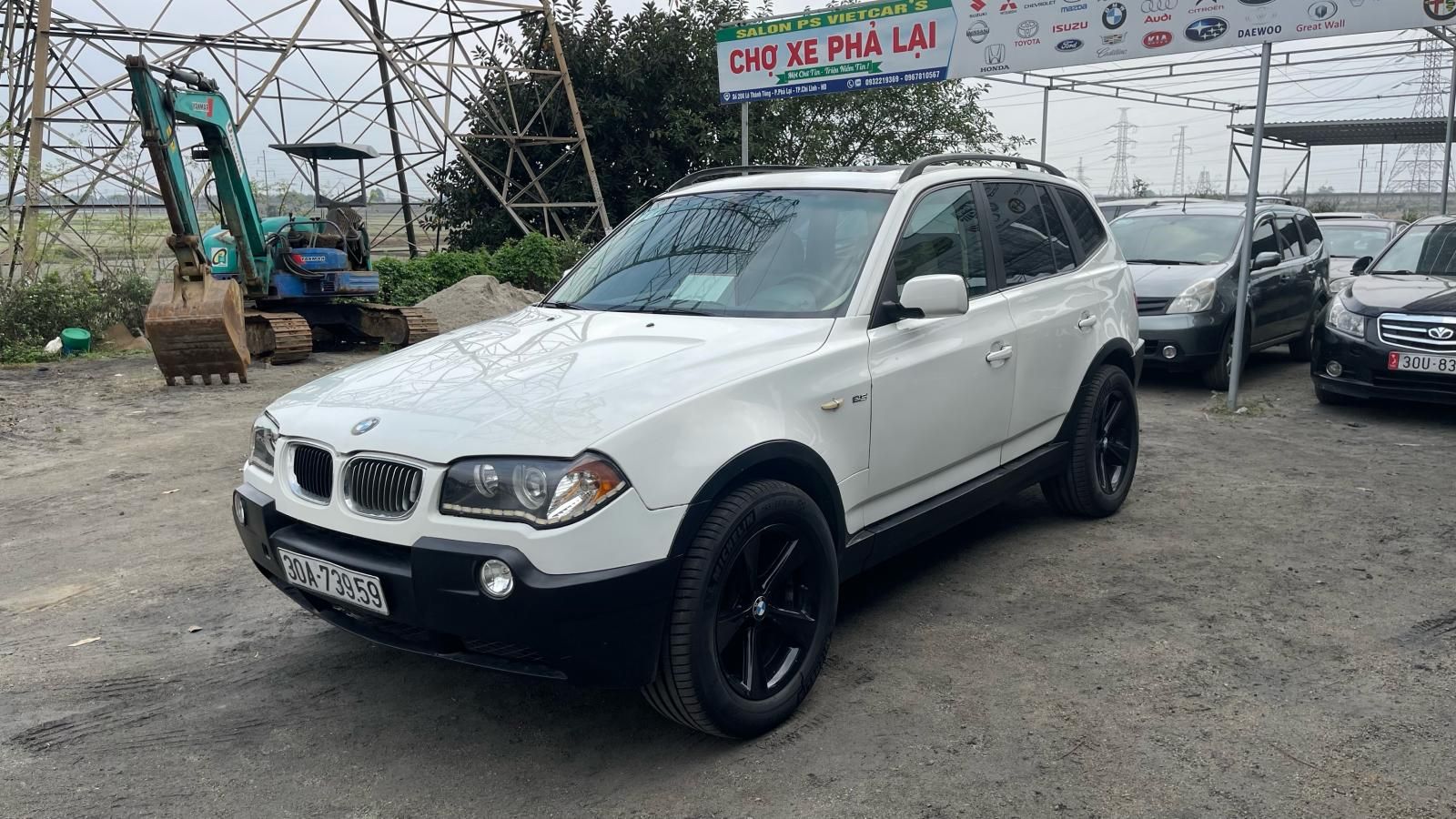 BMW X3 2004 - Đăng ký 2006, giá tốt 185tr