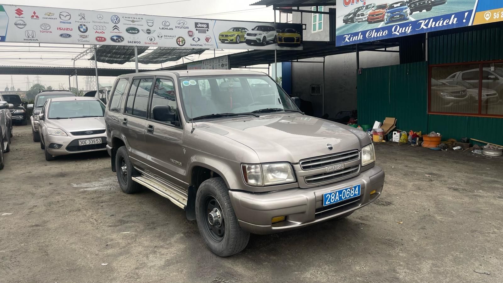 Isuzu Trooper 2002 - Xe ít sử dụng, giá chỉ 126tr