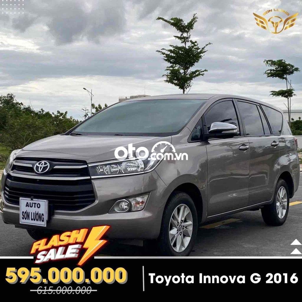 Toyota Innova   2.0G 2016 2016 - Toyota Innova 2.0G 2016