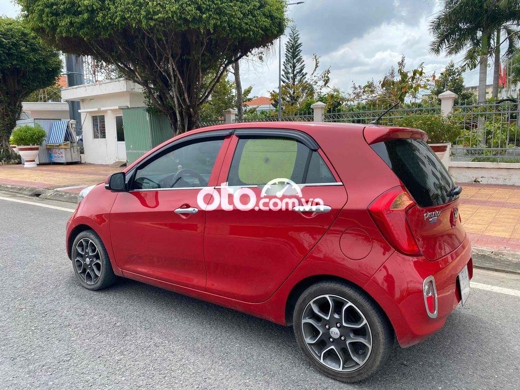 Kia Picanto   bao zin 2014 - kia picanto bao zin