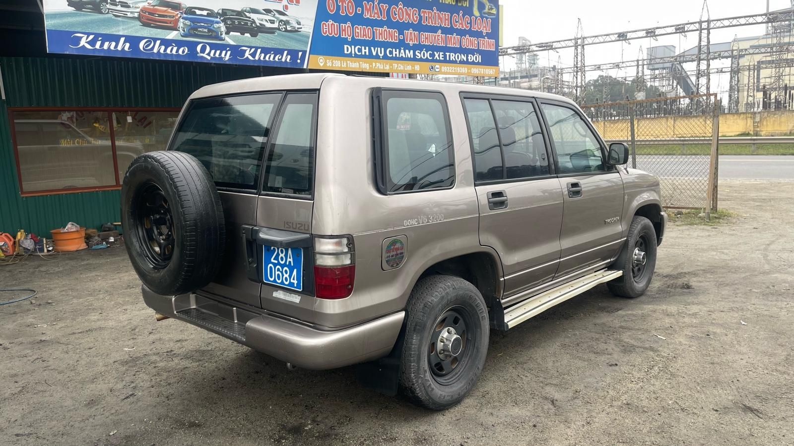 Isuzu Trooper 2002 - Xe ít sử dụng, giá chỉ 126tr