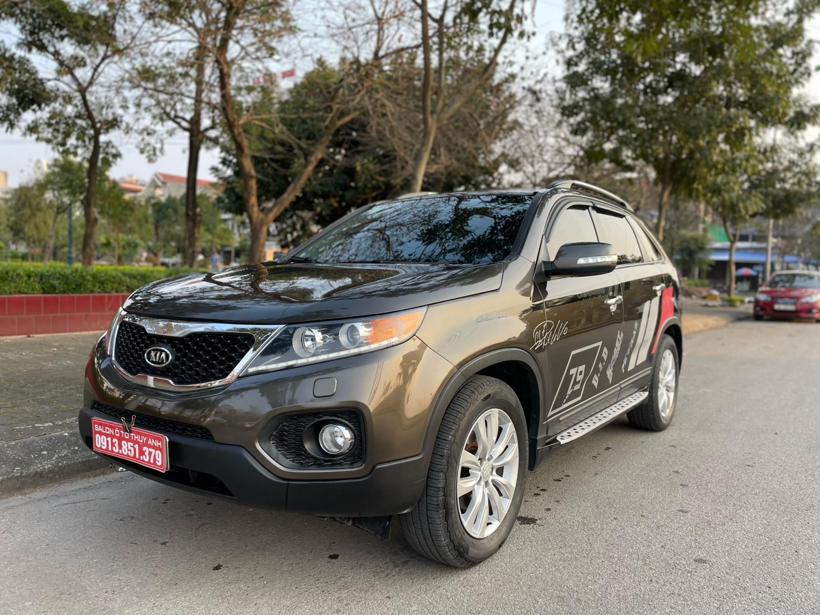 Kia Sorento 2013 - Xe gia đình, giá 450tr